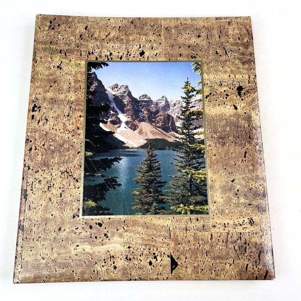 Vintage Hallmark Mountain Scrapbook/Album